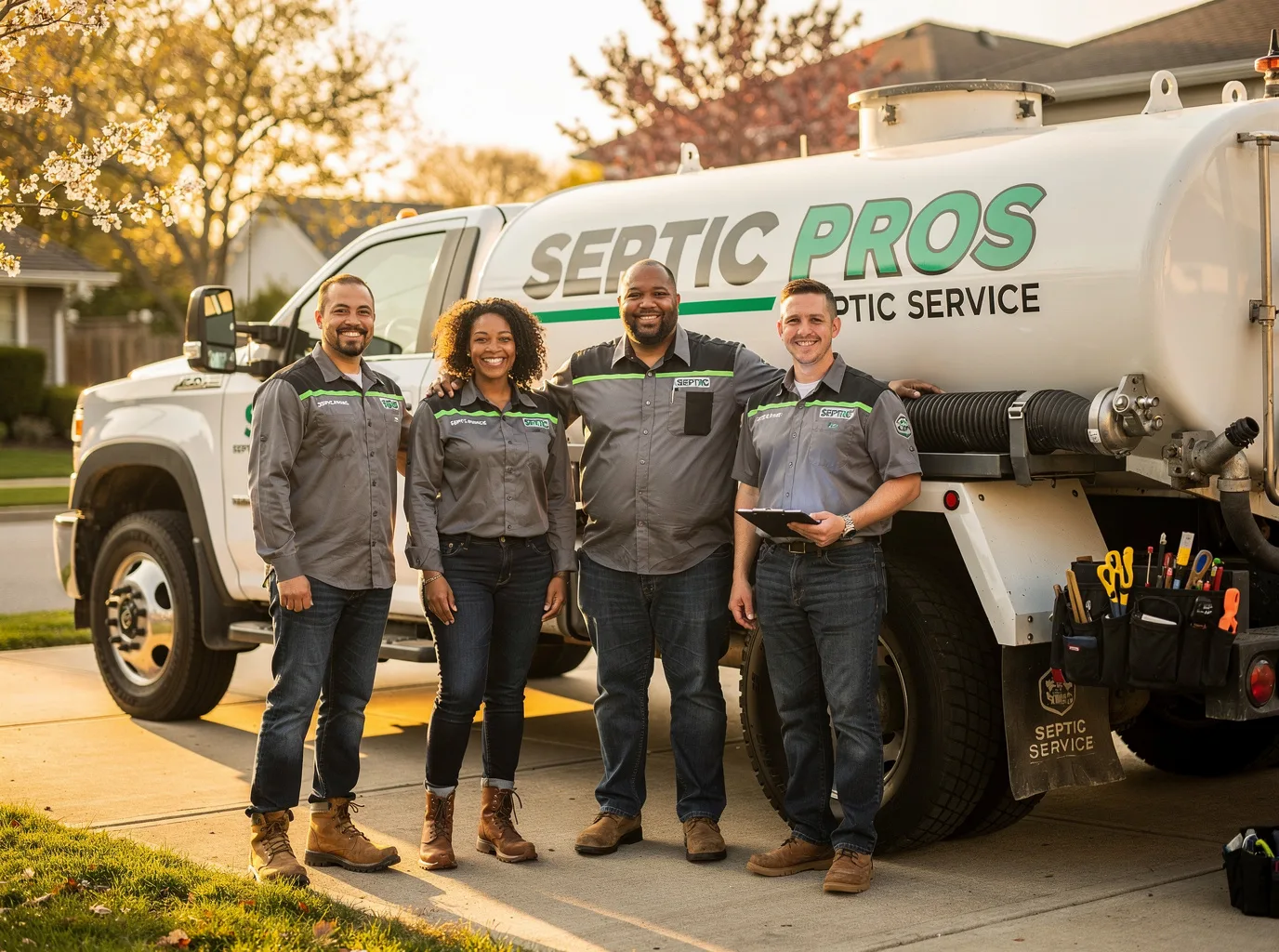 Septic Tank Pumping company in Webbers Falls, OK