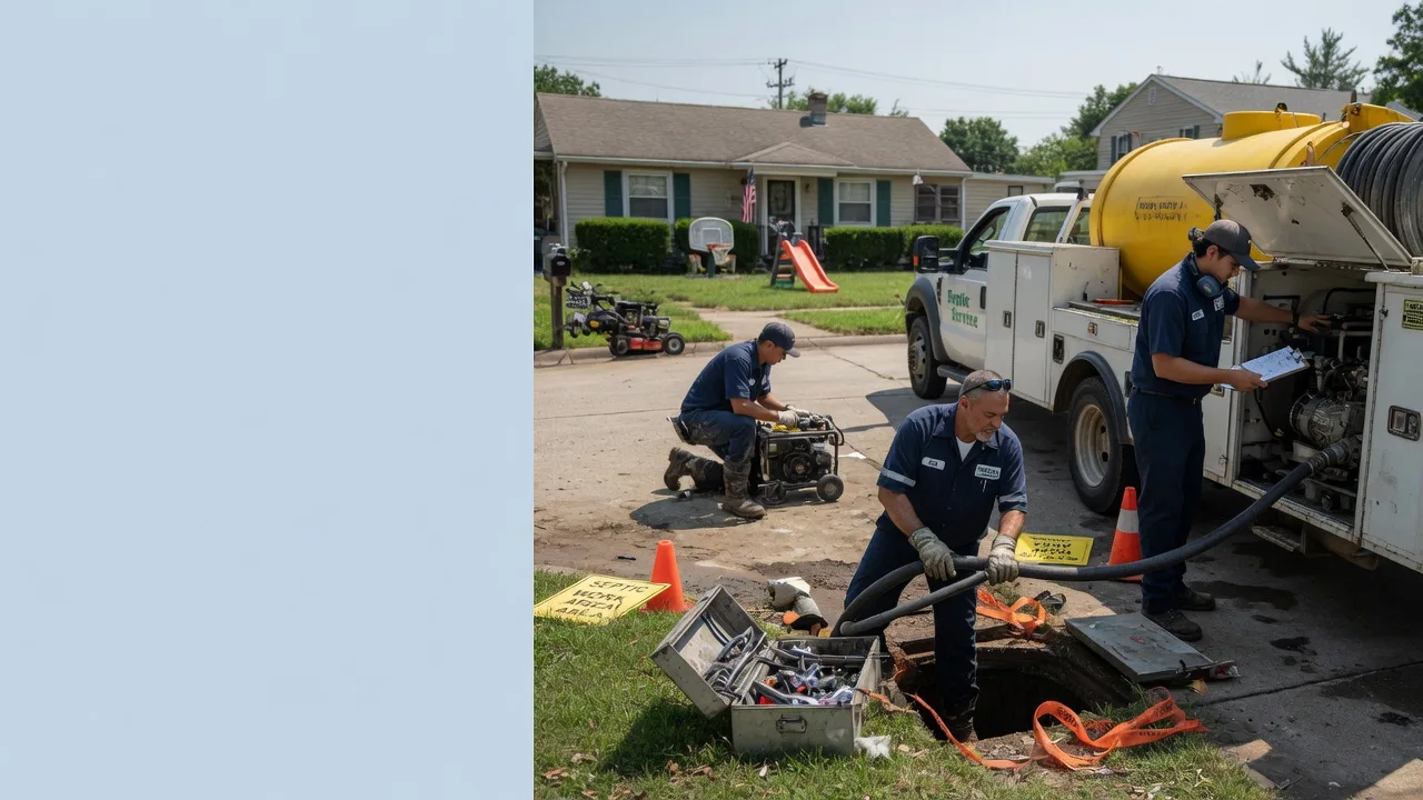 Septic Tank Pumping in Webbers Falls, OK near me